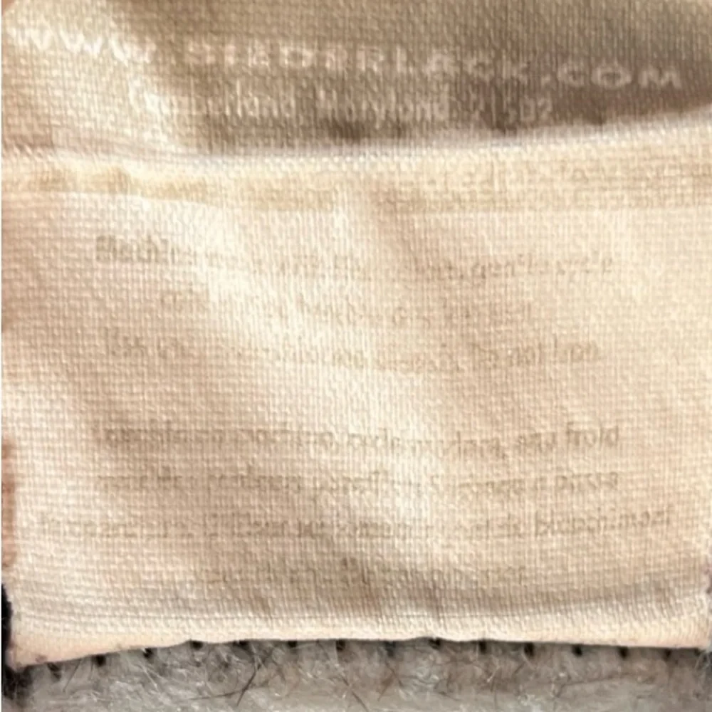 Vintage Biederlack Equestrian Horse Blanket Reversible Throw 70x52 USA FLAWED